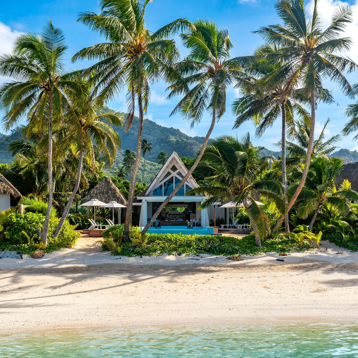 Little Polynesian Resort, Rarotonga, Cook Islands 6