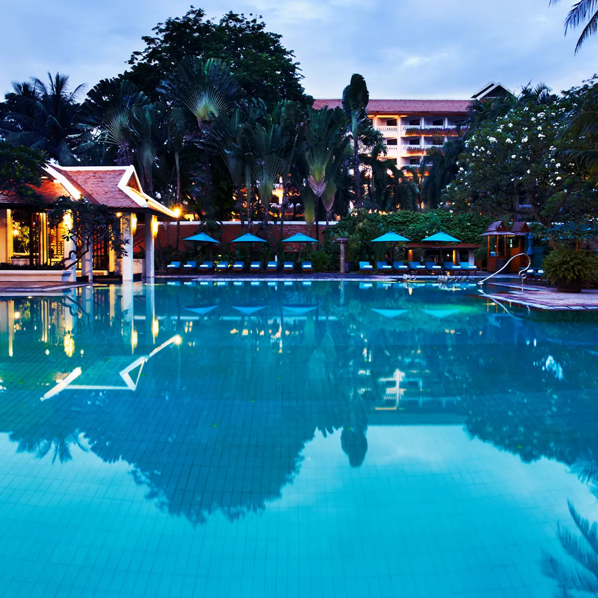 Anantara Riverside Bangkok Resort, Bangkok, Thailand 8