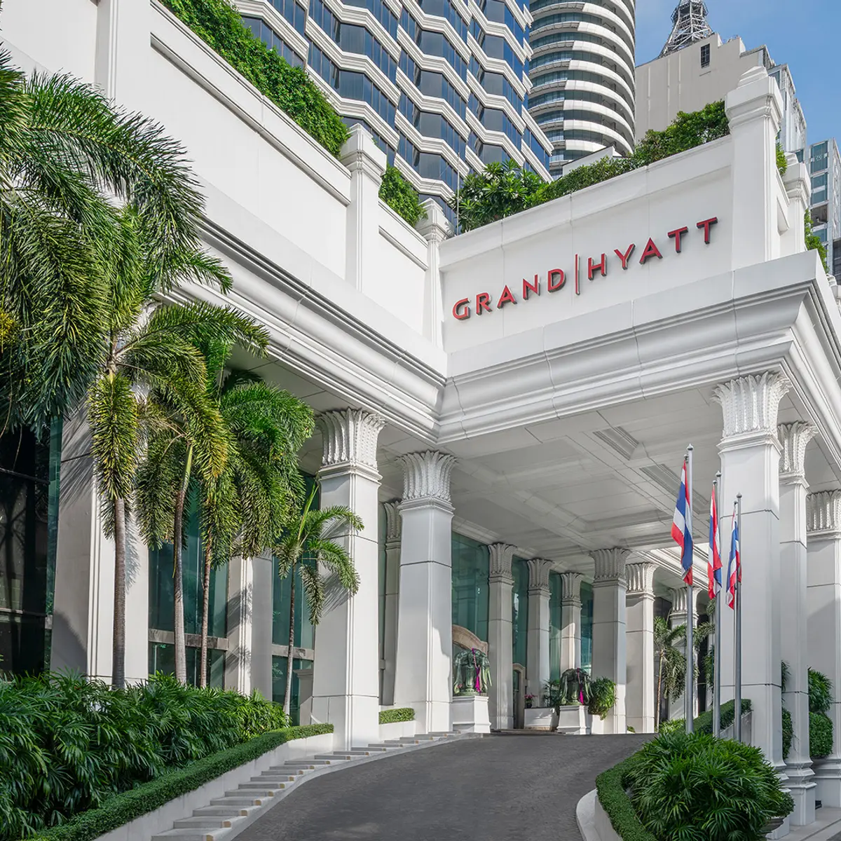 Grand Hyatt Erawan Bangkok, Bangkok, Thailand 1