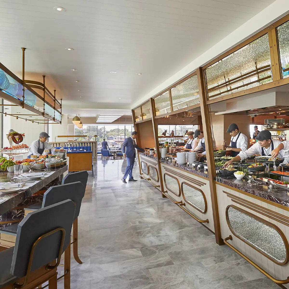 Mandarin Oriental Hotel Bangkok, Bangkok, Thailand 8