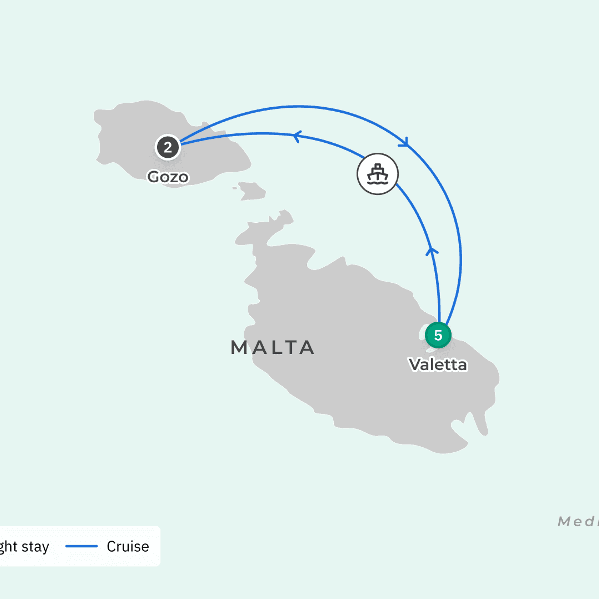 Signature Series: Exclusive 8-Day Gourmet Malta Tour with Celebrity Chef Shane Delia  by  3