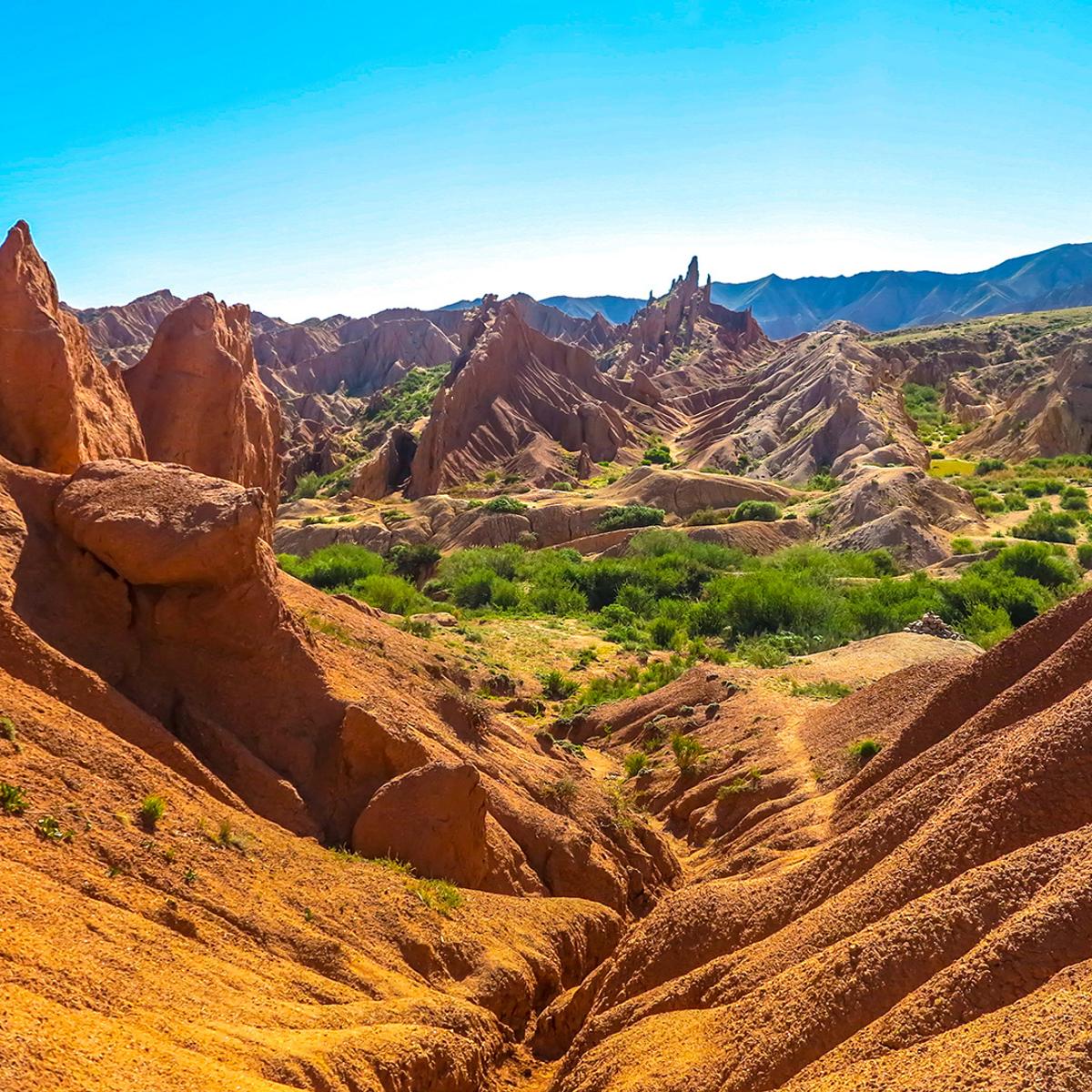 Deluxe 24-Day Five Stans & Silk Road Discovery with Kazakhstan, Uzbekistan & Kyrgyzstan by  8