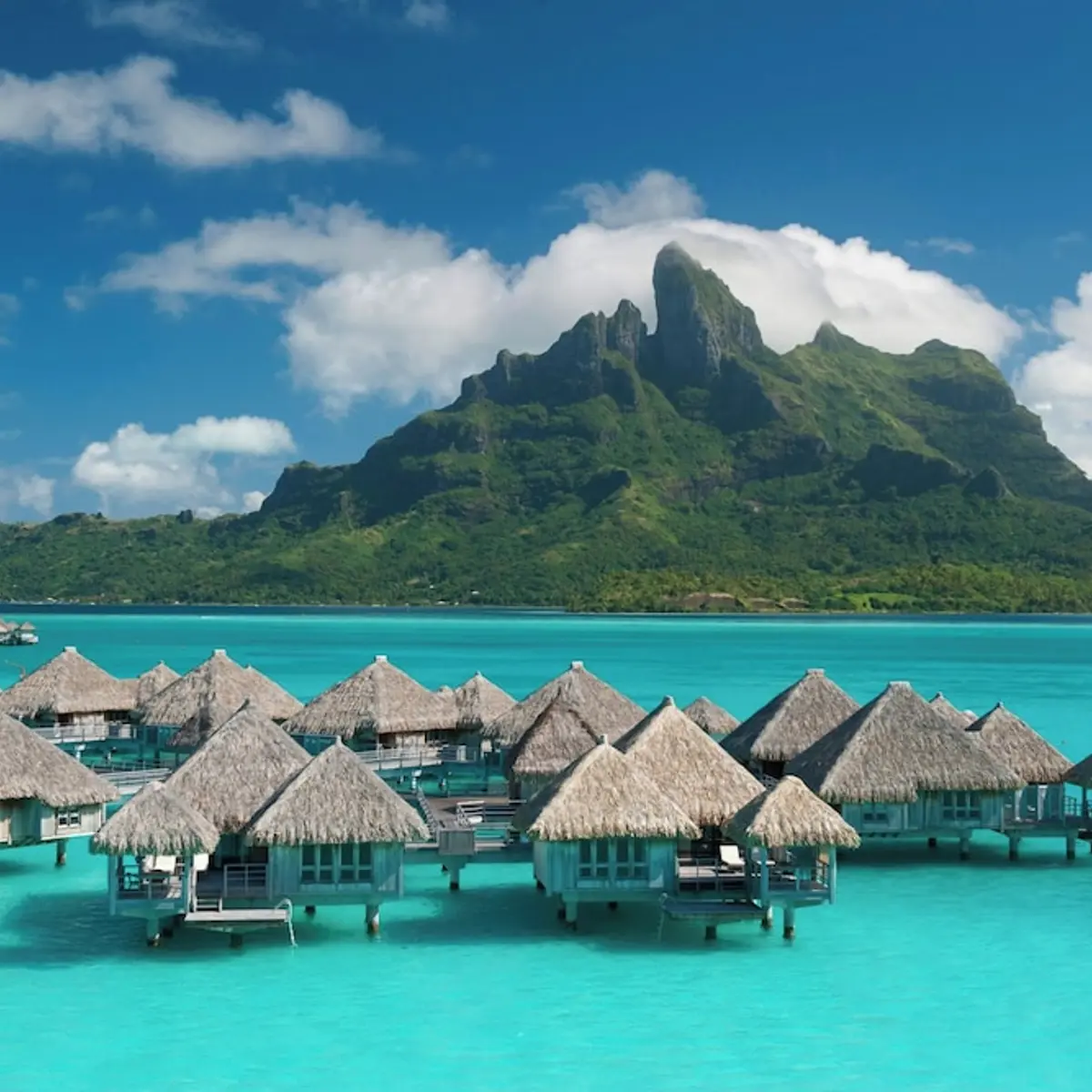 The St. Regis Bora Bora Resort, Bora Bora, French Polynesia 1