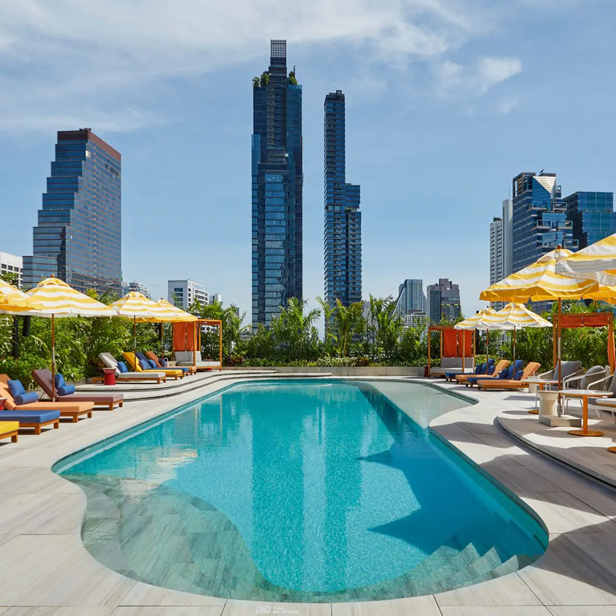 The Standard, Bangkok Mahanakhon, Bangkok, Thailand 2