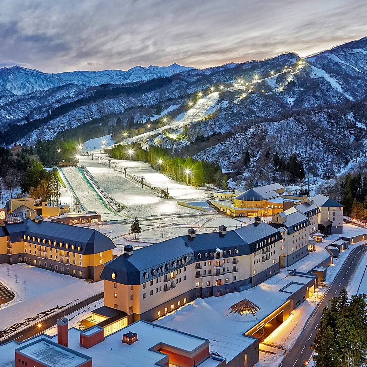 Lotte Arai Resort, Myoko, Japan 1