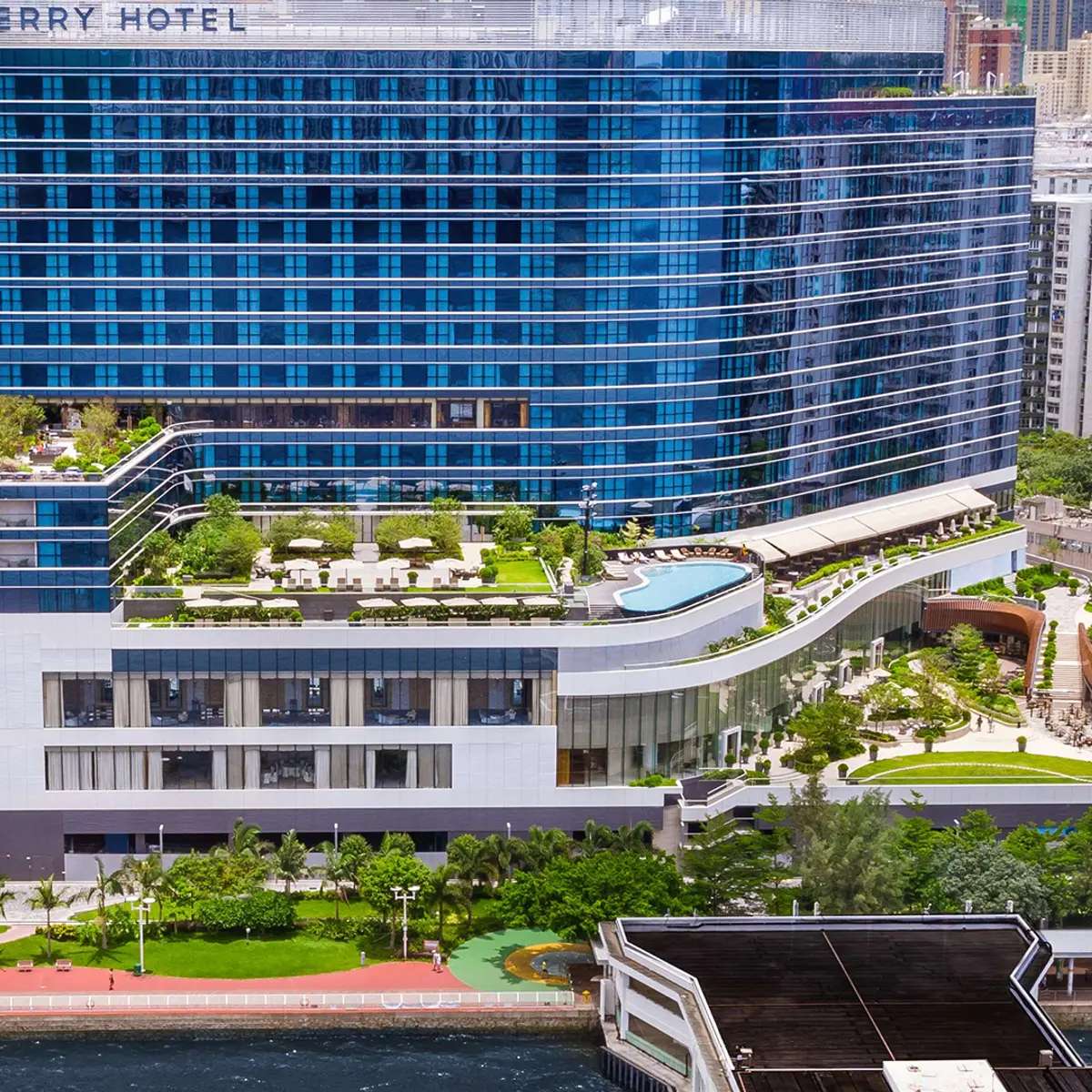 Kerry Hotel, Hong Kong, Hung Hom Bay, Hong Kong 1