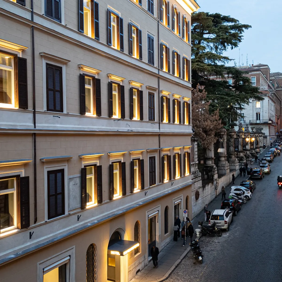 Palazzo 4 Fontane 12, Rome, Italy 7