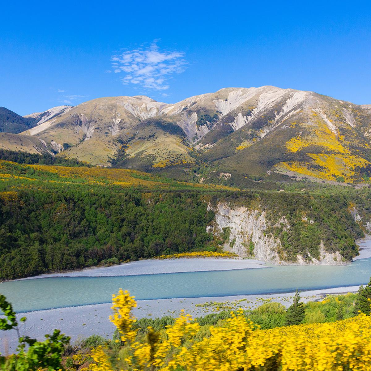 New Zealand South Island 9-Day Highlights with TranzAlpine Scenic Train Ride & Doubtful Sound Cruise by  5