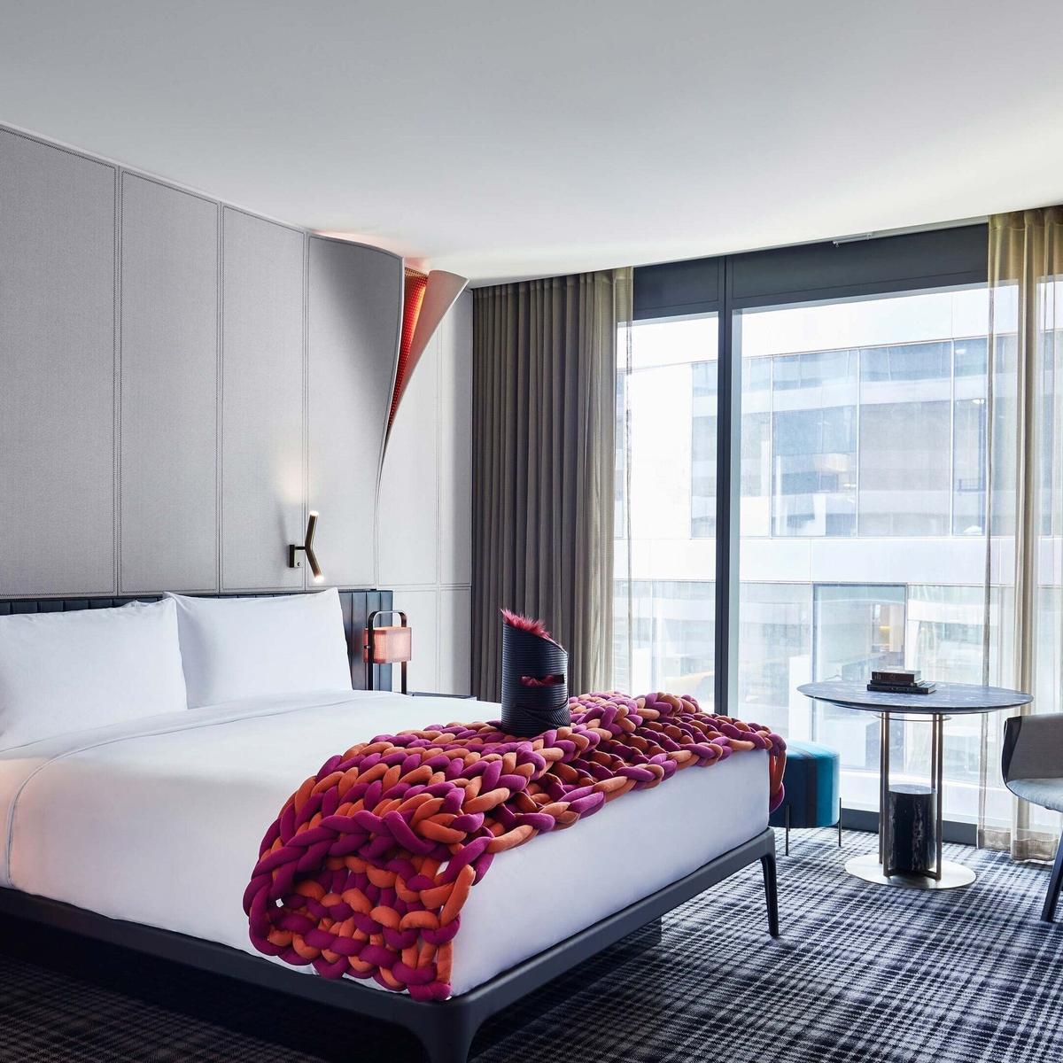Australian Open 2027 Middle Weekend Package with Reserved Seating & W Melbourne Stay by  4