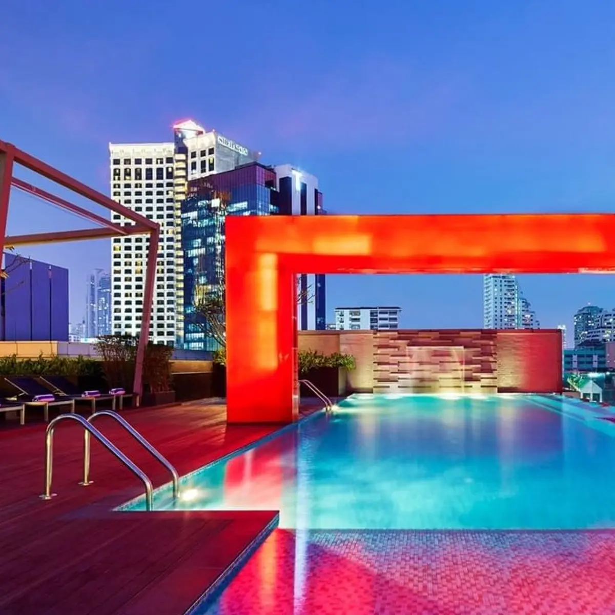 Paradox Bangkok Sukhumvit, Bangkok, Thailand 7