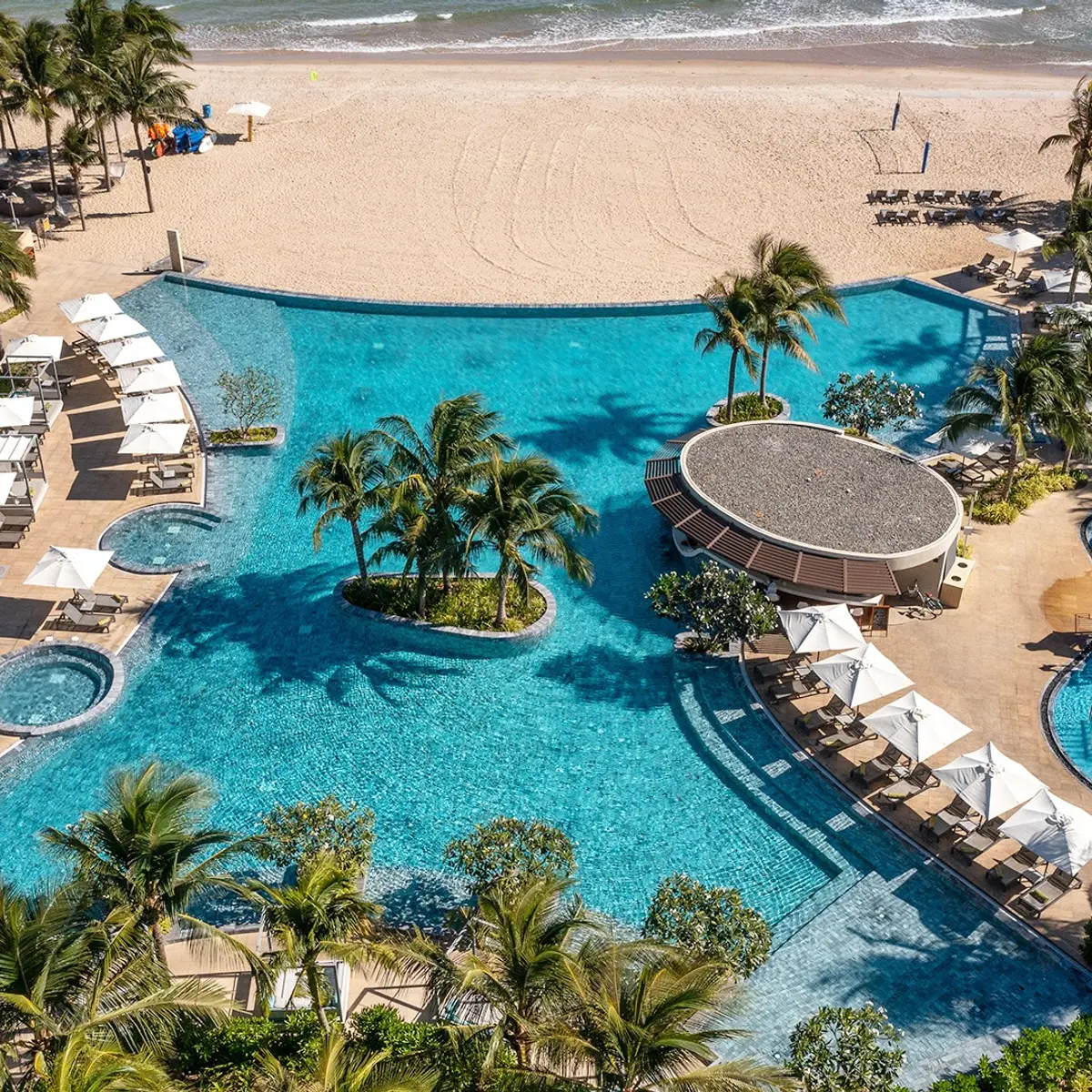 Meliá Ho Tram Beach Resort, Ho Tram, Vietnam 5