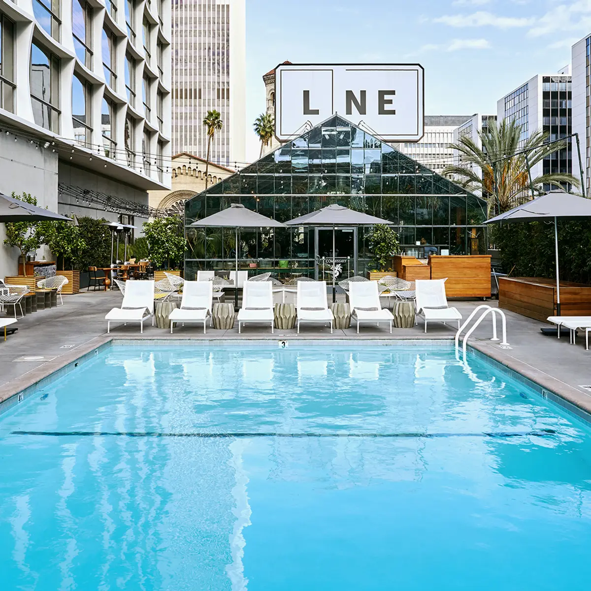 The LINE LA, California, USA 1