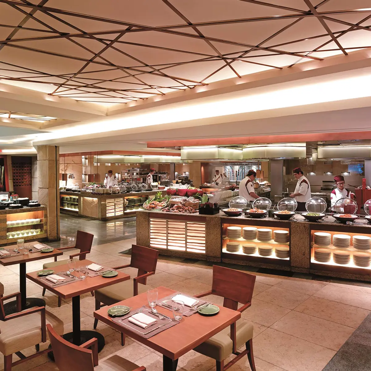 Kowloon Shangri-La, Tsim Sha Tsui, Kowloon 6