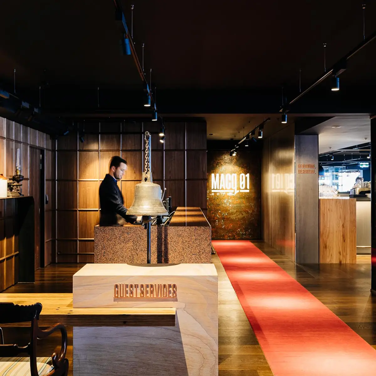 MACq 01 Hotel, Hobart, Tasmania 8