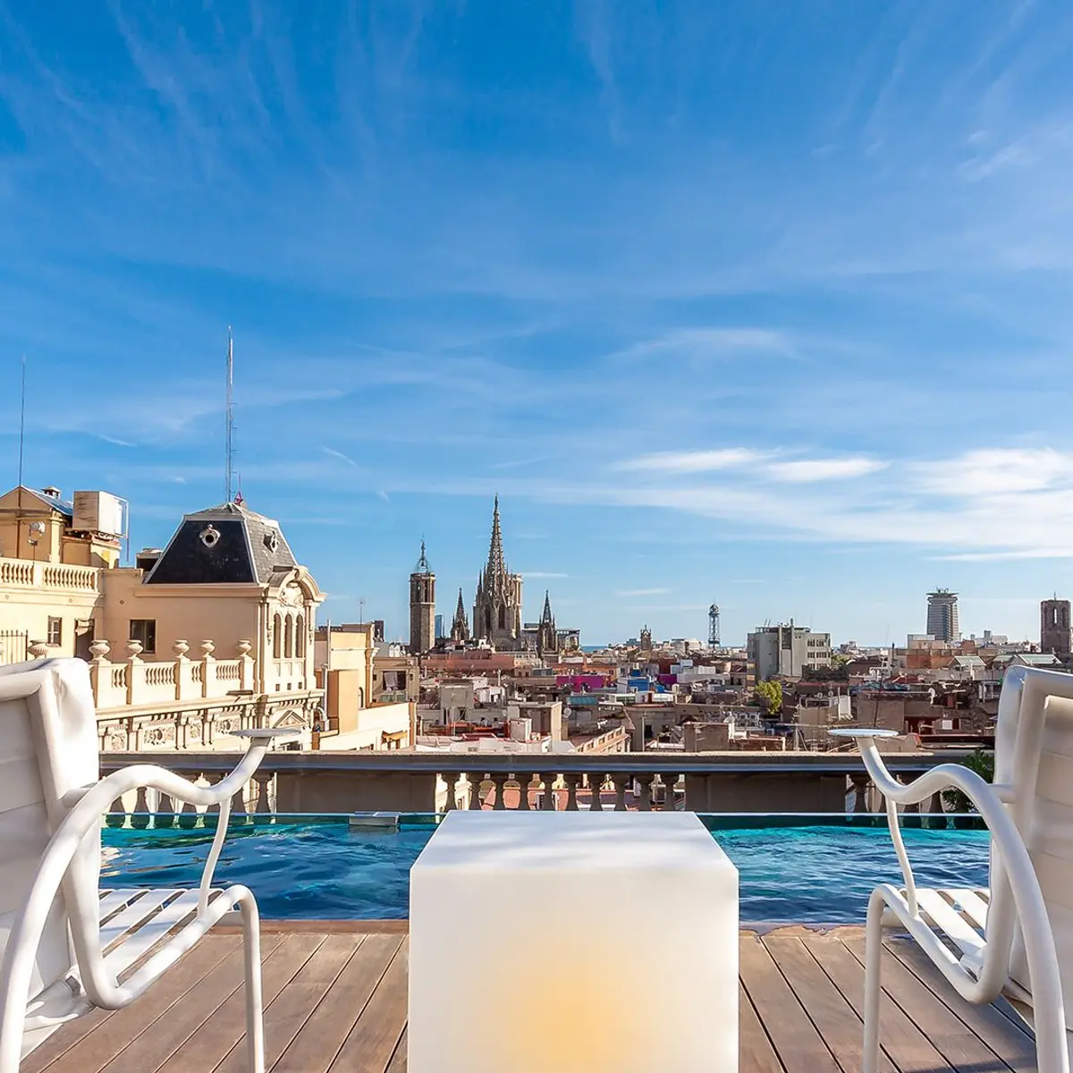 Hotel Ohla Barcelona, Barcelona, Spain 6