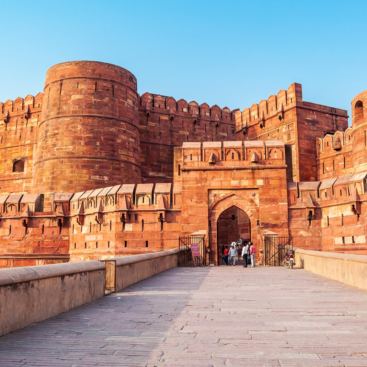 Circuit premium de 15 jours au Rajasthan royal avec le Taj Mahal, le fort d’Amber et un safari dans le désert de Jaisalmer par  7