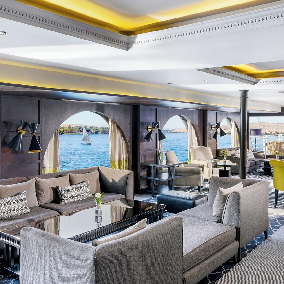 Premium 12-Day Egypt Highlights 2027 with Fairmont Cairo Stay, Abu Simbel & Mövenpick Nile River Cruise by  8