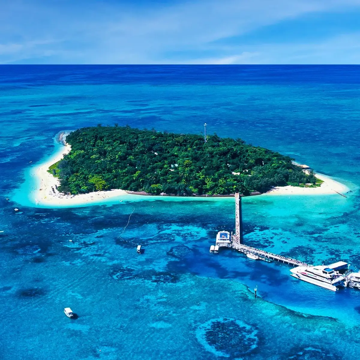 Green Island Resort, Green Island, Queensland 1