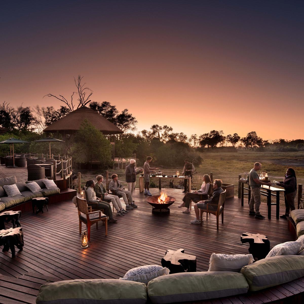 Offre à durée limitée : safari aérien de 10 jours au Botswana dans les camps African Bush Camps Ultra Lux, avec Linyanti, Khwai et le delta de l’Okavango par  7
