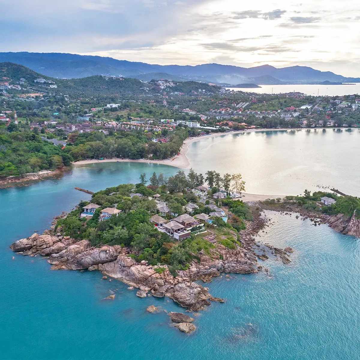 Cape Fahn Hotel, Koh Samui, Thailand 1