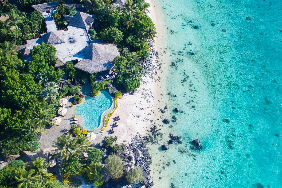 Pacific Resort Aitutaki, Aitutaki, Cook Islands 1
