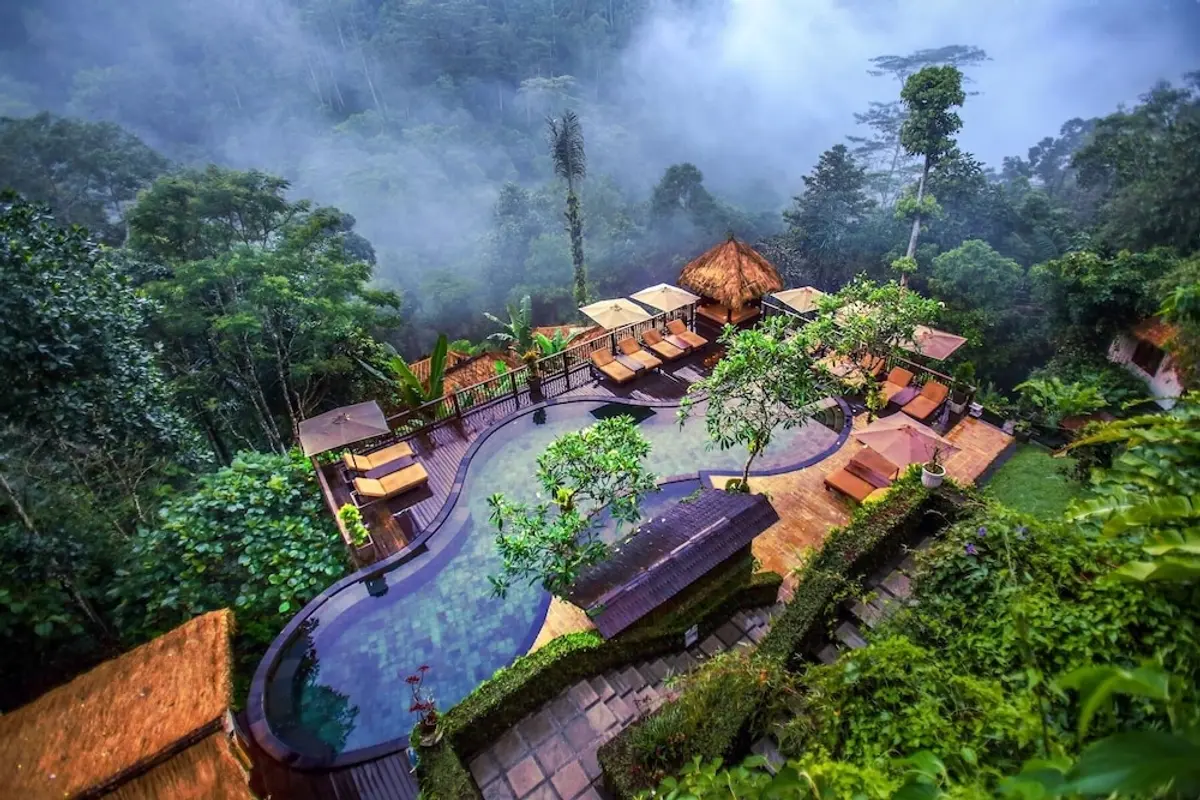 Nandini Jungle by Hanging Gardens, Payangan, Indonesia 1