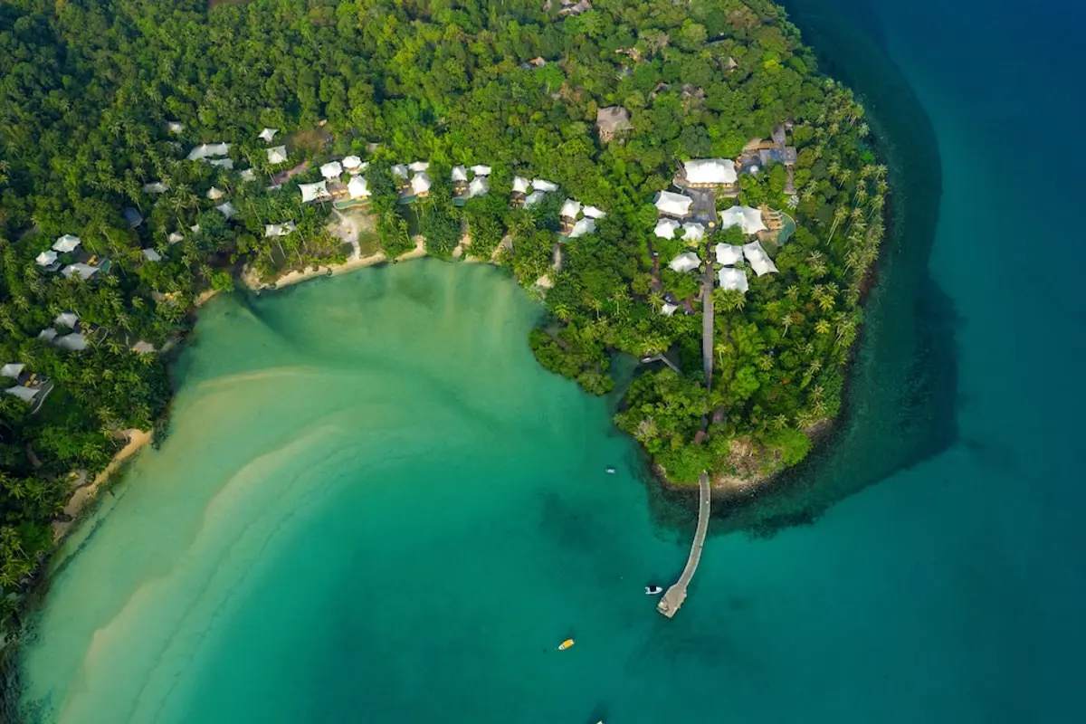 Soneva Kiri, Ko Kood, Thailand 1