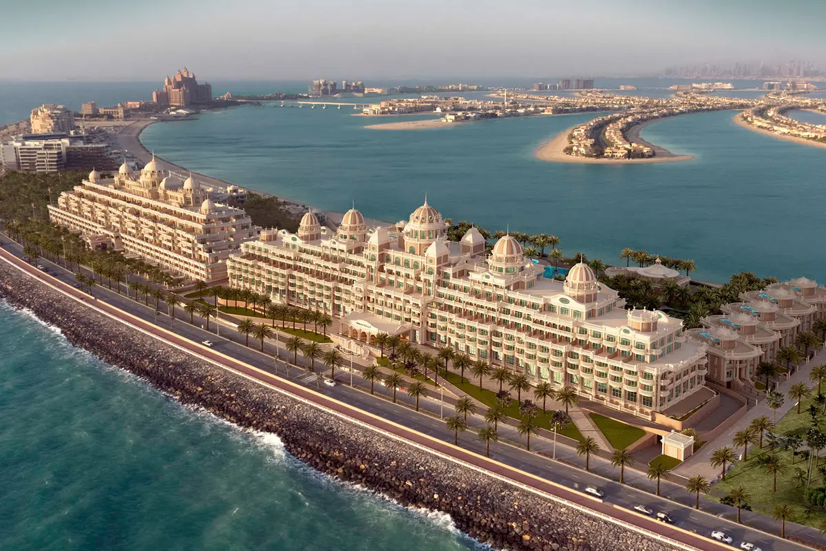 Raffles The Palm Dubai, Dubai, United Arab Emirates 1