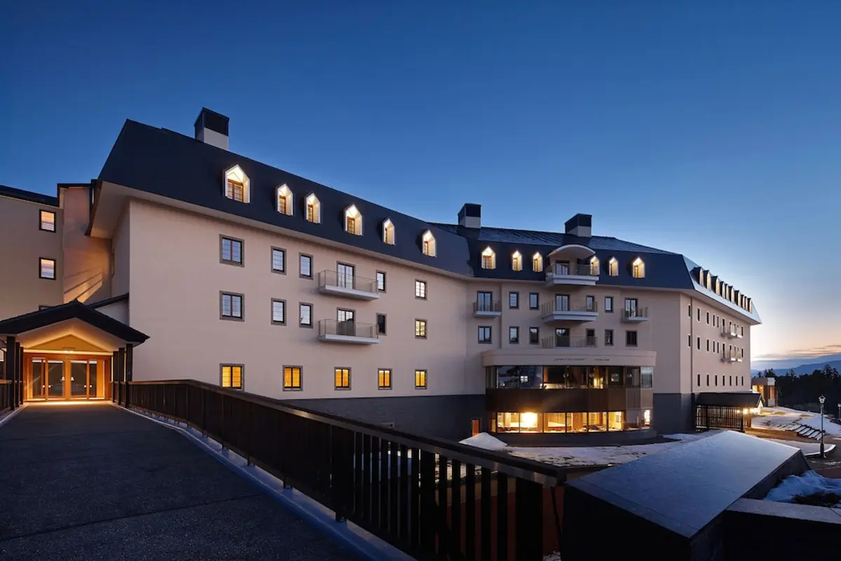 Lotte Arai Resort, Myoko, Japan 1