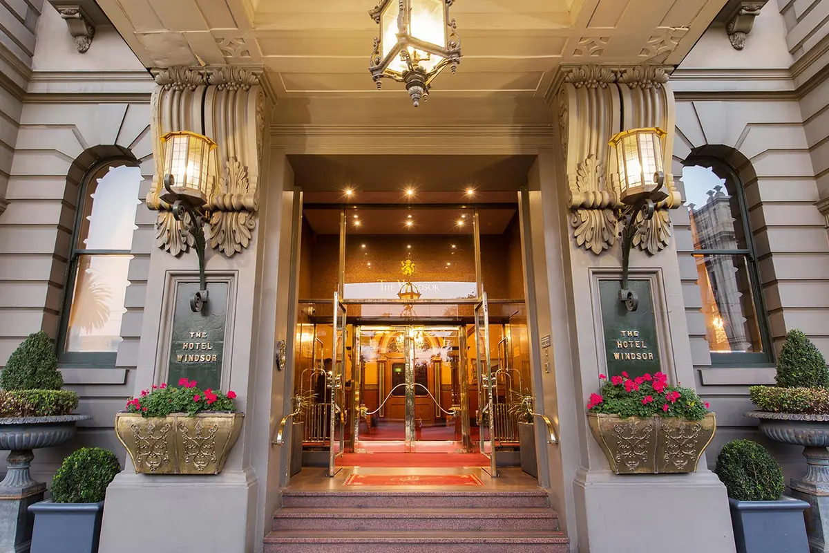 The Hotel Windsor , Melbourne, Victoria 1