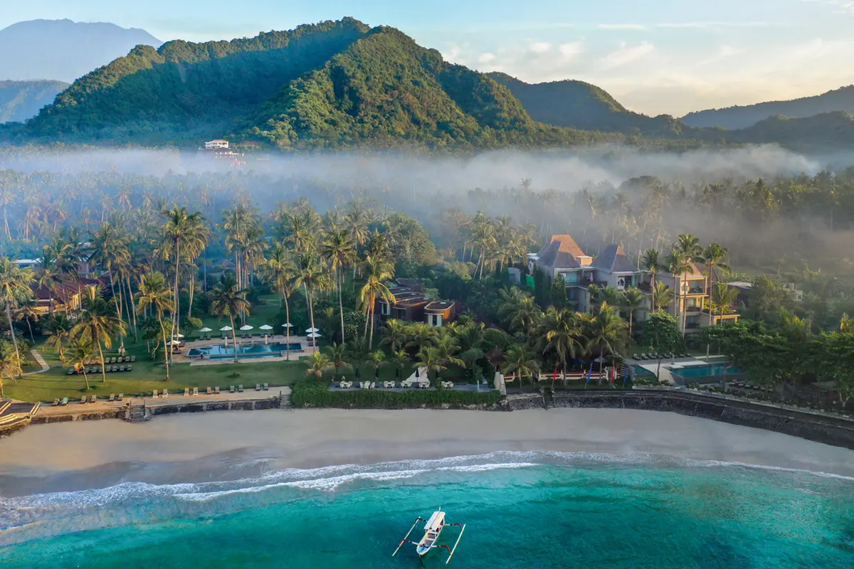 Candi Beach Resort & Spa, Candidasa, Indonesia 1