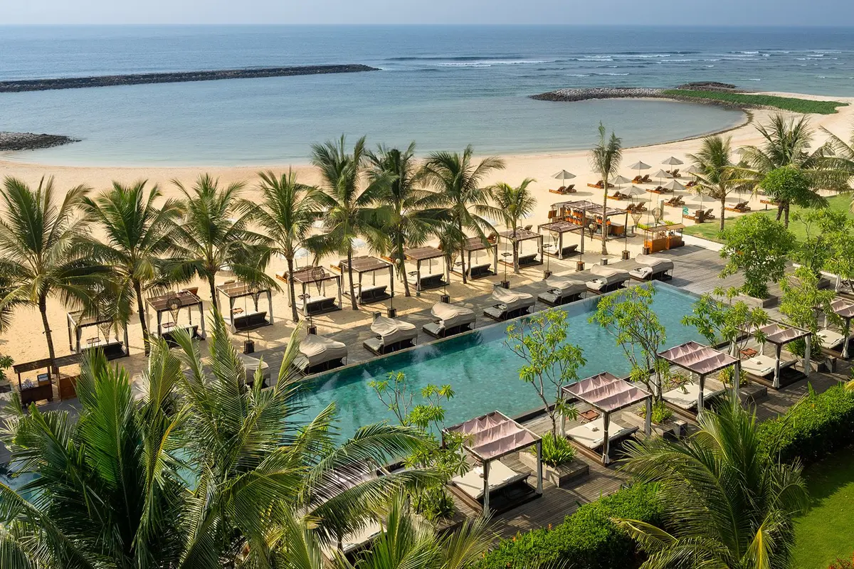 The Apurva Kempinski Bali, Nusa Dua, Bali 1