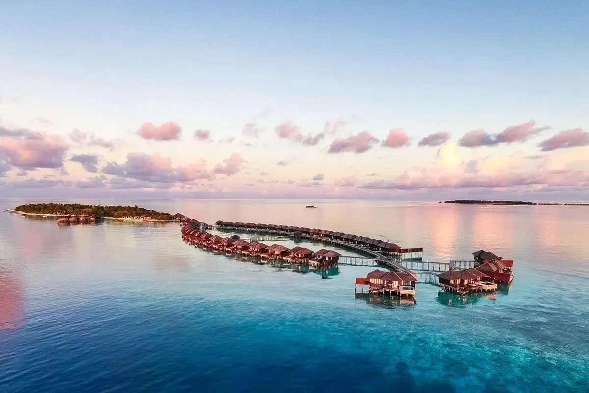 Lily Beach Resort and Spa, Huvahendhoo, Maldives 1