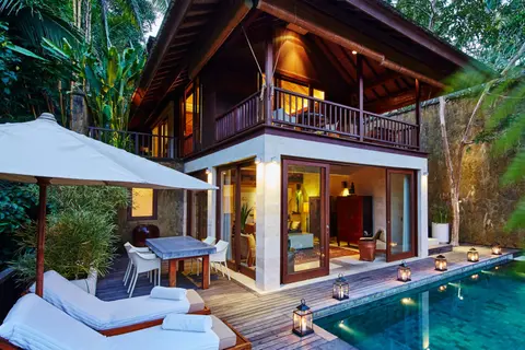 COMO Shambhala Estate, Ubud, Bali 4