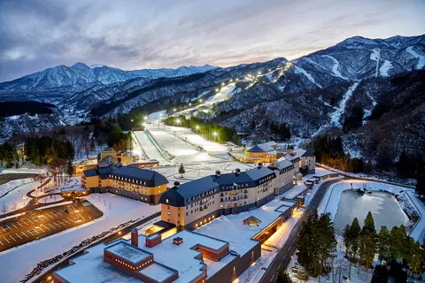 Lotte Arai Resort, Myoko, Japan 2
