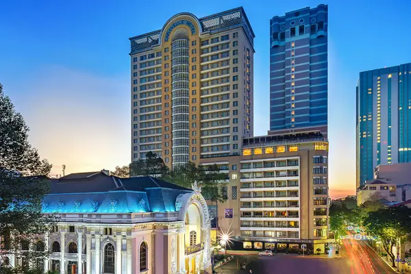 Caravelle Saigon, Ho Chi Minh City, Vietnam 1