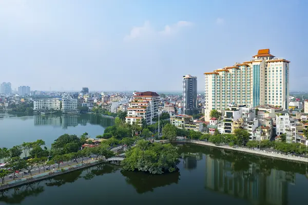 Pan Pacific Hanoi, Hanoi, Vietnam 1