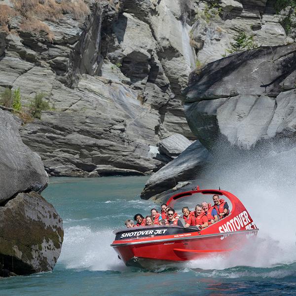 Scenic Jet Boat Ride & 4WD Wilderness Adventure with Gold Panning & Snacks 3
