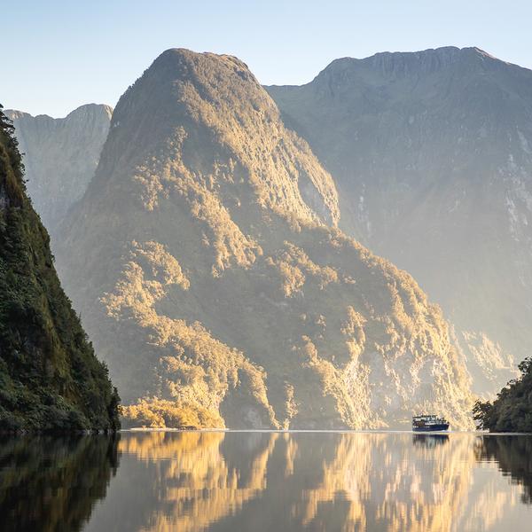 New Zealand South Island 9-Day Highlights with TranzAlpine Scenic Train Ride & Doubtful Sound Cruise by  4