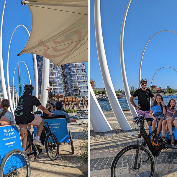 1.5-Hour Guided Rickshaw Tour of Perth CBD with Street Art Visits & Return Transfers to WA Museum Boola Bardip 5