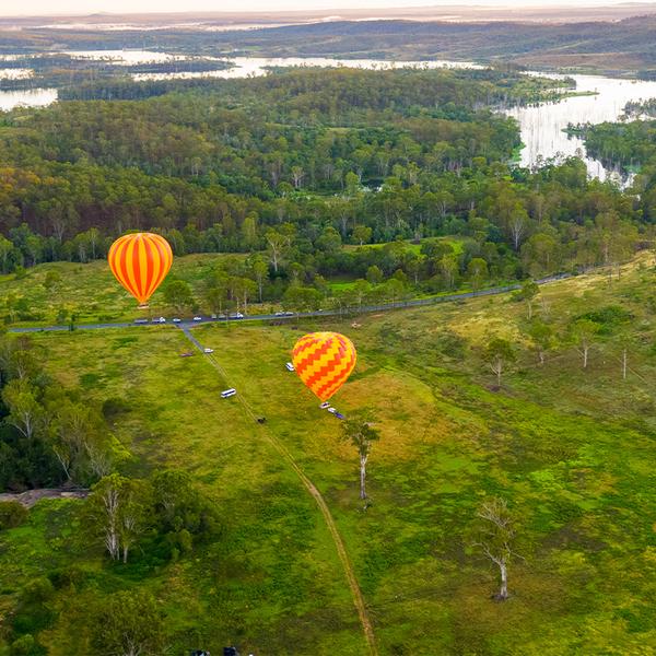 Six-Hour Gold Coast Ballooning & Jetboating Adventure with Vineyard Breakfast 5