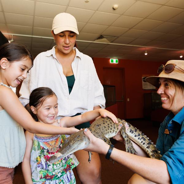 Darwin: Full-Day Entry to Crocosaurus Cove with VIP Crocodile Feeding Experience & Guided Tour 5