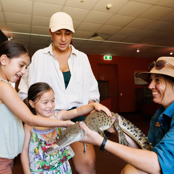 Full-Day Entry to Crocosaurus Cove with VIP Crocodile Feeding Experience & Guided Tour 5
