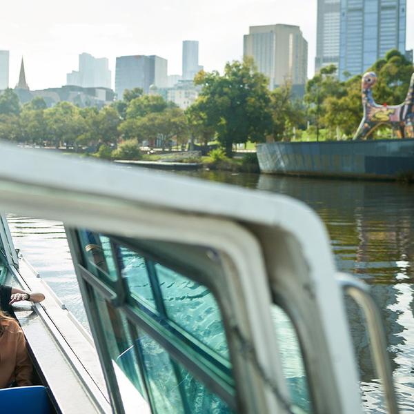 Melbourne: One-Hour Scenic Sightseeing Cruise on the Yarra River 7