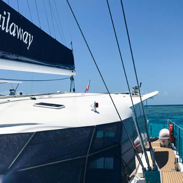 Port Douglas: Small Group Mackay Coral Cay Luxury Sailing Eco-Tour with Guided Snorkelling & Buffet Lunch 5