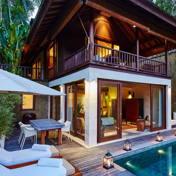 COMO Shambhala Estate, Ubud, Bali 4