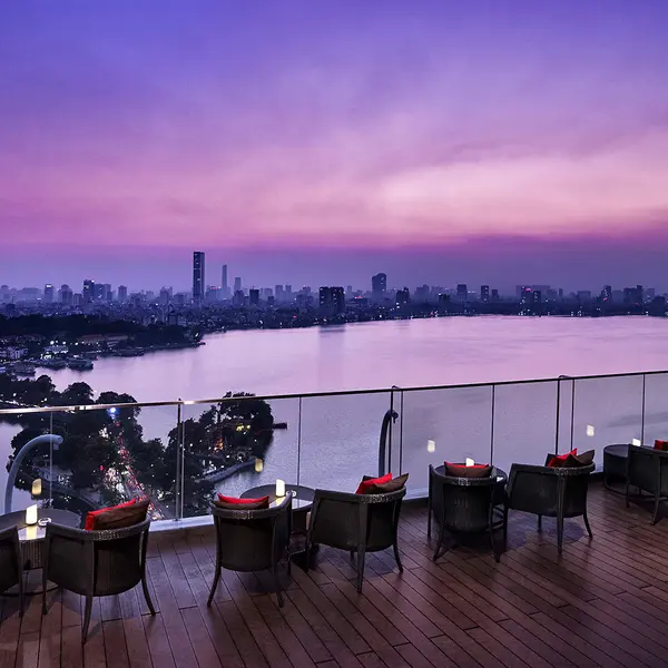 Pan Pacific Hanoi, Hanoi, Vietnam 4