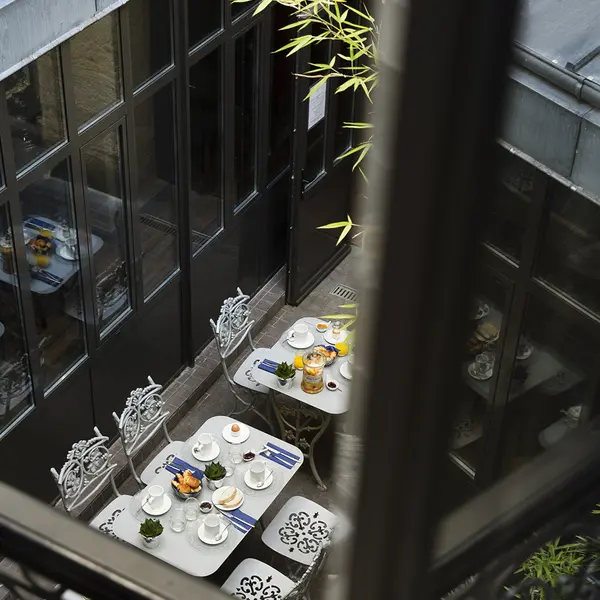 Hôtel Mademoiselle, Paris, France 5