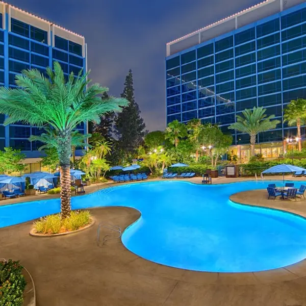 Disneyland Hotel, Anaheim, United States 5