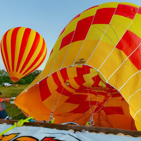 Six-Hour Gold Coast Ballooning Adventure with Glass of Sparkling Wine & Return Transfers 6